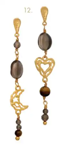 Vibholm ALBERTE EARRINGS tilbud