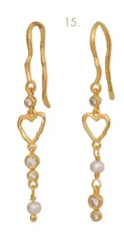 Vibholm KALI EARRINGS tilbud