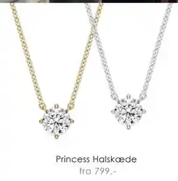 Vibholm Princess Halskæde tilbud