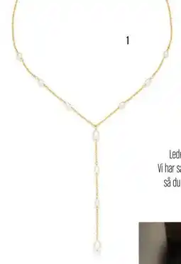 Vibholm LuvaLu Jewellery, Pearly Fiona halskæde m. ferskvandsperler tilbud