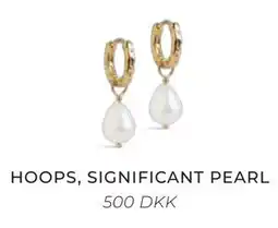 Vibholm HOOPS, SIGNIFICANT PEARL tilbud