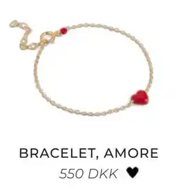 Vibholm BRACELET, AMORE tilbud