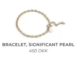 Vibholm BRACELET, SIGNIFICANT PEARL tilbud