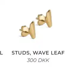 Vibholm STUDS, WAVE LEAF tilbud