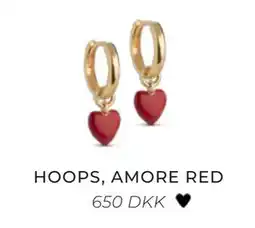 Vibholm HOOPS, AMORE RED tilbud