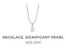 Vibholm NECKLACE, SIGNIFICANT PEARL tilbud