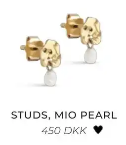 Vibholm STUDS, MIO PEARL tilbud