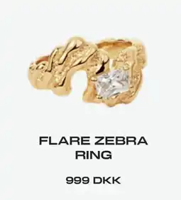 Vibholm FLARE ZEBRA RING tilbud