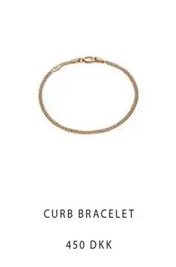 Vibholm CURB BRACELET tilbud