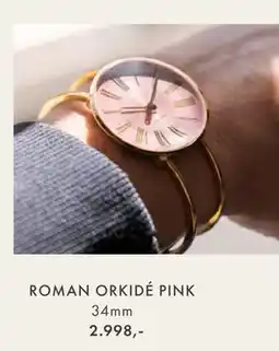 Vibholm ROMAN ORKIDÉ PINK tilbud