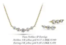 Vibholm Tiara Necklace & Earrings tilbud