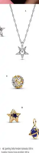 Vibholm Sparkling Stella Pendant Halskæde tilbud