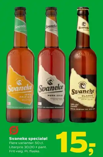 Coop 365 Svaneke bryghus specialøl tilbud