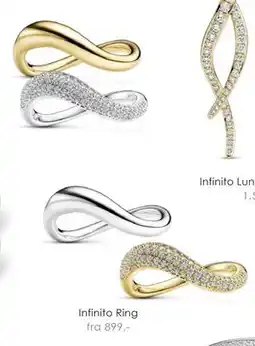 Vibholm Infinito Ring tilbud