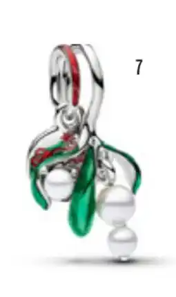 Vibholm Mistletoe Vedhæng tilbud
