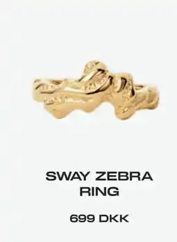 Vibholm SWAY ZEBRA RING tilbud