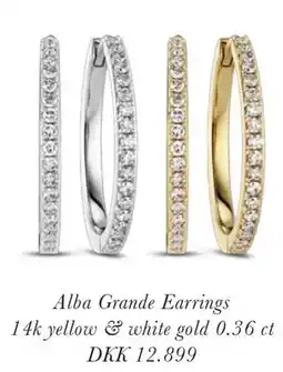 Vibholm Alba Grande Earrings tilbud