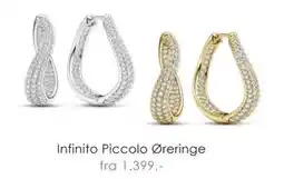 Vibholm Infinito Piccolo Øreringe tilbud