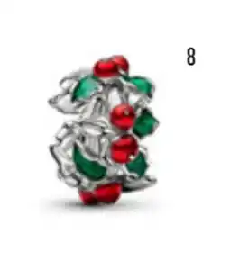 Vibholm Christmas Holly Vedhæng tilbud