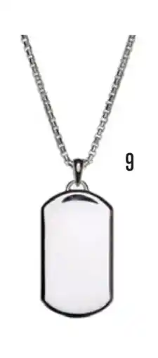 Vibholm Alexander Lynggaard, Dog Tag halskæde tilbud