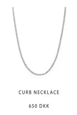 Vibholm CURB NECKLACE tilbud