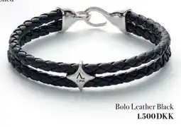 Vibholm Bolo Leather Black tilbud