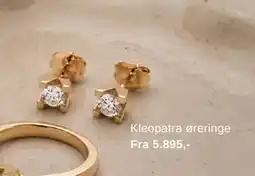 Vibholm Kleopatra øreringe tilbud