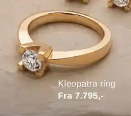 Vibholm Kleopatra ring tilbud