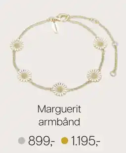 Vibholm Marguerit armbånd tilbud