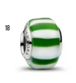 Vibholm Green Peppermint Murano Glass Vedhæng tilbud