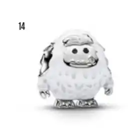 Vibholm Snowy Yeti Vedhæng tilbud