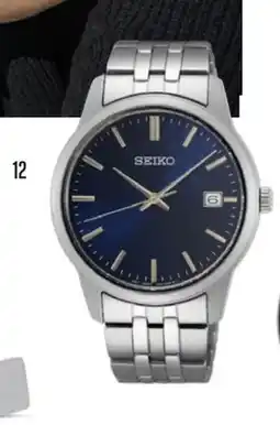 Vibholm SEIKO, Conceptual Quartz m. blå skive tilbud