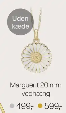 Vibholm Marguerit 20 mm vedhæng tilbud