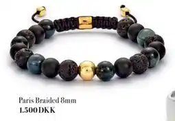 Vibholm Paris Braided 8mm tilbud