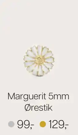 Vibholm Marguerit 5mm Ørestik tilbud