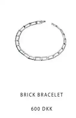 Vibholm BRICK BRACELET tilbud