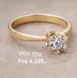 Vibholm Vida ring tilbud