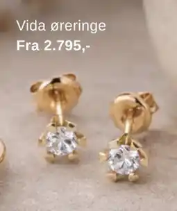 Vibholm Vida øreringe tilbud