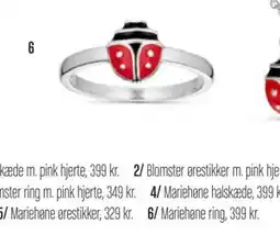 Vibholm Mariehøne ring tilbud