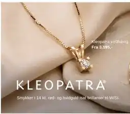Vibholm Kleopatra vedhæng tilbud
