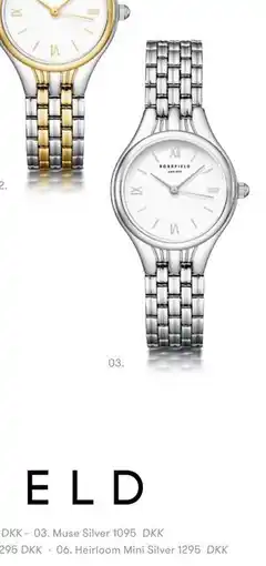 Vibholm 03. Muse Silver tilbud