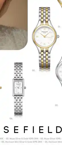 Vibholm 02. Muse Silver & Gold tilbud