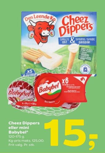 Babybel ostesnacks