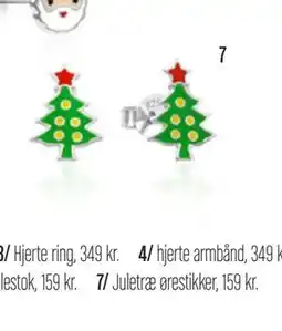 Vibholm Juletræ ørestikker tilbud