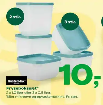 Coop 365 Gastromax opbevaringsboks tilbud