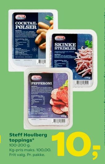 Coop 365 Steff houlberg skinkestrimler tilbud