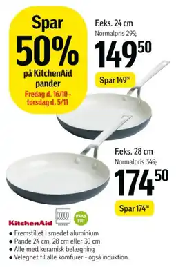Føtex KitchenAid pander tilbud