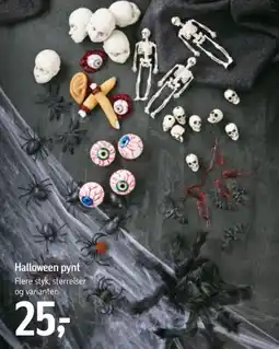 Føtex Halloween pynt tilbud