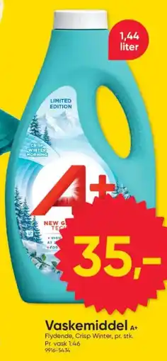 BigDollar Vaskemiddel A+ tilbud