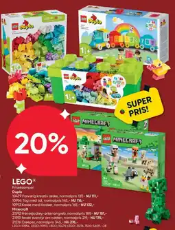 BigDollar LEGO Duplo tilbud